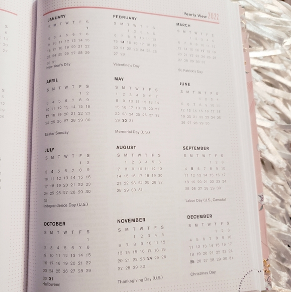 🆕️ NEW 18-Month Smarty Cats🐈 2020-2021 Planner - Picture 8 of 16